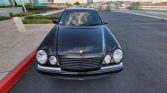 Black 1996 Mercedes-Benz E320 automatic sedan For Sale