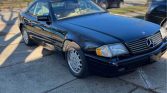 Black 1998 Mercedes-Benz SL500 convertible automatic For Sale