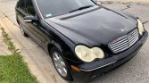 Black 2004 Mercedes-Benz C320 automatic sedan For Sale