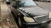 Black 2004 Mercedes-Benz S 430 sedan automatic For Sale