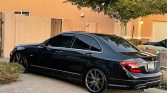 Black 2012 Mercedes-Benz C250 automatic sedan For Sale