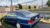 Blue 2000 Mercedes-Benz 400SE automatic For Sale