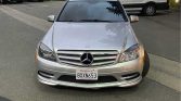 Gray 2011 Mercedes-Benz C300 sedan automatic For Sale