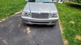 Silver 2000 Mercedes-Benz C230 sedan automatic For Sale
