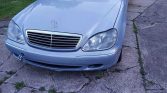 Silver 2000 Mercedes-Benz s-class sedan automatic For Sale