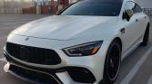 White 2019 Mercedes-Benz amg gt 63 S automatic For Sale