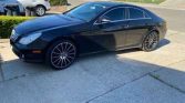 Black 2006 Mercedes-Benz CLS500 AMG automatic For Sale