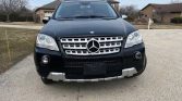 Black 2009 Mercedes-Benz ML 550 4Matic automatic For Sale