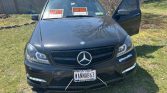Black 2013 Mercedes-Benz C300 automatic sedan 4Matic For Sale