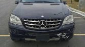 Blue 2006 Mercedes-Benz ML 350 automatic SUV For Sale