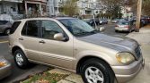 Gold 2001 Mercedes-Benz ML320 automatic SUV For Sale