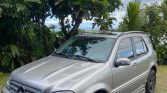 Grey 2005 Mercedes-Benz ML350 automatic SUV For Sale
