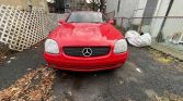 Red 2000 Mercedes-Benz SLK 230 automatic For Sale