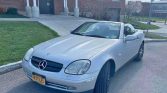 Silver 1999 Mercedes-Benz SLK 230 Roadster automatic For Sale