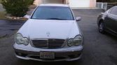 Silver 2002 Mercedes-Benz C32 AMG automatic sedan For Sale