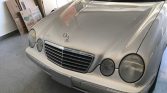Silver 2002 Mercedes-Benz E320 4Matic sedan automatic For Sale