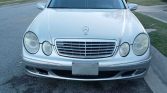 Silver 2003 Mercedes-Benz E300 automatic sedan For Sale