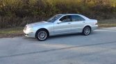 Silver 2003 Mercedes-Benz S600 V12 sedan automatic For Sale