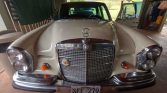 Tan 1966 Mercedes-Benz 250 SE automatic sedan For Sale
