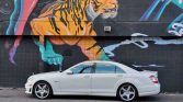 White 2008 Mercedes-Benz S-class automatic sedan For Sale