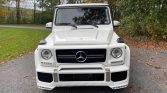 White 2015 Mercedes-Benz G550 automatic SUV For Sale