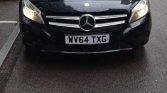 Black 2015 Mercedes-Benz A-class Hatchback For Sale