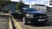 Black 2016 Mercedes-Benz CLA 220d automatic For Sale