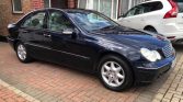 Blue 2001 Mercedes-Benz C200 Kompressor automatic For Sale