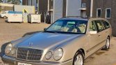 Gold 1997 Mercedes-Benz E320 wagon automatic For Sale