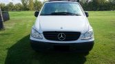 White 2005 Mercedes-Benz Vito diesel Camper For Sale