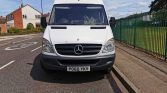 White 2010 Mercedes-Benz Sprinter manual diesel For Sale