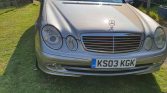 2003 Mercedes-Benz E270 automatic diesel sedan For Sale