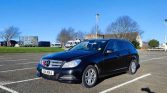 2014 Mercedes-Benz C220 manual diesel wagon For Sale