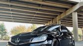 Black 2013 Mercedes-Benz C63 AMG V8 sedan automatic For Sale