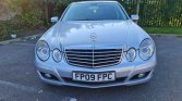 Silver 2009 Mercedes-Benz e-class automatic sedan For Sale