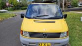 Yellow 2001 Mercedes-Benz Vito Campervan manual For Sale