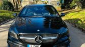 Black 2015 Mercedes-Benz CLA 45 AMG 4matic automatic For Sale