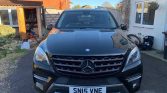 Black 2015 Mercedes-Benz m-class automatic SUV For Sale