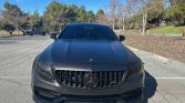 Graphite Grey Magno 2020 Mercedes-Benz C63s coupe For Sale