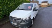 White 2018 Mercedes-Benz Vito manual 1.6 diesel For Sale