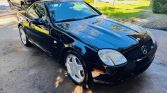 1999 Mercedes-Benz SLK 230 Kompressor convertible For Sale