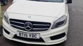 White 2015 Mercedes-Benz A200 AMG Sport CDI manual For Sale