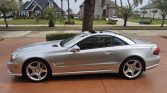 2009 Mercedes-Benz SL550 Silver Arrow Edition For Sale