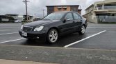 Black 2001 Mercedes-Benz C200 Kompressor sedan For Sale