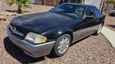 Black 1994 Mercedes-Benz 320SL coupe automatic For Sale