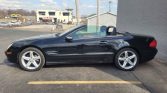 Black 2005 Mercedes-Benz SL500 automatic convertible For Sale