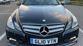 Black 2010 Mercedes-Benz E350 sedan automatic For Sale
