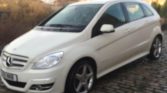 White 2011 Mercedes-Benz B200 CDi Sport automatic For Sale