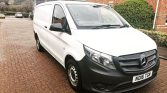 White 2016 Mercedes-Benz Vito manual 1.6 diesel For Sale