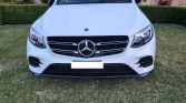 White 2017 Mercedes-Benz GLC 250 4matic automatic For Sale